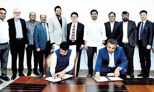 Andhra ने 14,000 करोड़ रुपये की फैब इकाई के लिए समझौता ज्ञापन पर हस्ताक्षर किए Andhra ने 14,000 करोड़ रुपये की फैब इकाई के लिए समझौता ज्ञापन पर हस्ताक्षर किए