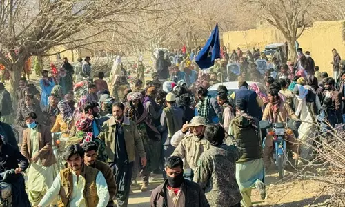 Pakistan: बलूच मानवाधिकार समूह ने न्यायेतर हत्याओं के पीड़ितों के सम्मान में रैली निकाली Pakistan: बलूच मानवाधिकार समूह ने न्यायेतर हत्याओं के पीड़ितों के सम्मान में रैली निकाली