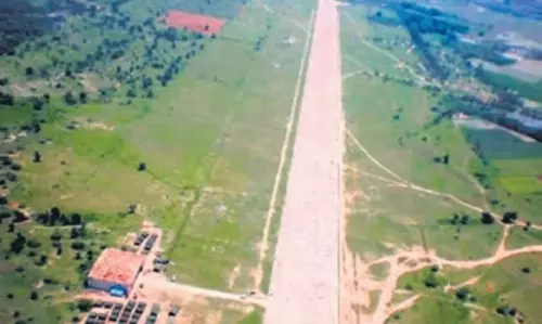 Warangal हवाई अड्डे के विकास के लिए भूमि अधिग्रहण का काम जोरों पर