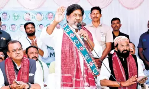 Mallu Bhatti: एससी-एसटी सब प्लान लागू करना मेरी जिम्मेदारी Mallu Bhatti: एससी-एसटी सब प्लान लागू करना मेरी जिम्मेदारी
