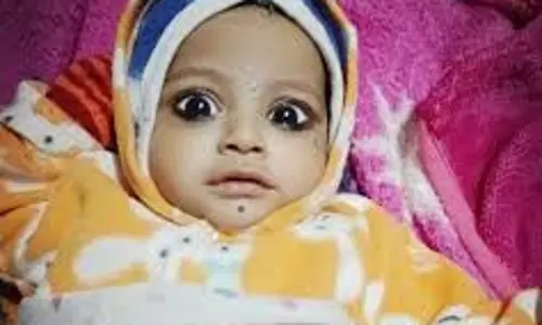 Betul: झूले से गिरा 3 माह का बच्चा, इलाज के दौरान मौत Betul: झूले से गिरा 3 माह का बच्चा, इलाज के दौरान मौत