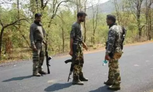 DVCM रैंक का नक्सली मारा गया