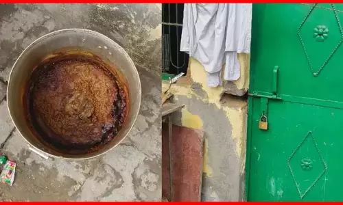सो रहे दो युवकों की दम घुटने से मौत, रात में गैस पर छोले चढ़ाकर सोना पड़ा भारी