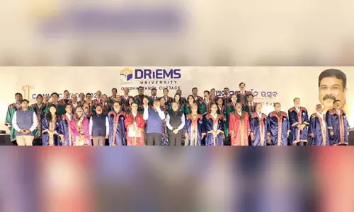 केंद्रीय मंत्री धर्मेंद्र प्रधान ने DRIEMS विश्वविद्यालय के छात्रों से कहा