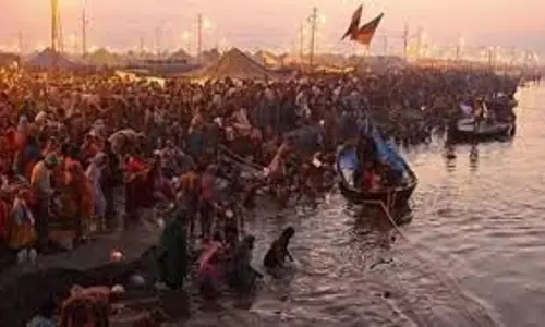 Paush Purnima: पौष पूर्णिमा से शुरू होगा महाकुंभ मेला, इस शुभ मुहूर्त में स्नान से मिलेगा महापुण्य Paush Purnima: पौष पूर्णिमा से शुरू होगा महाकुंभ मेला, इस शुभ मुहूर्त में स्नान से मिलेगा महापुण्य