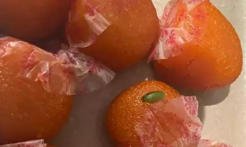 Andhra: खाद्य सुरक्षा अधिकारियों ने शहर में खाद्य प्रतिष्ठानों पर विशेष छापेमारी की