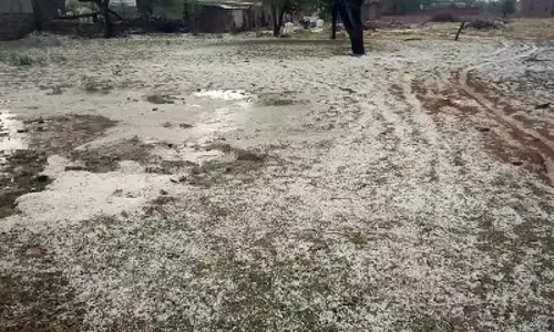 Weather : राजस्थान में  ठंड बढ़ी, बारिश और ओलावृष्टि का अलर्ट जारी