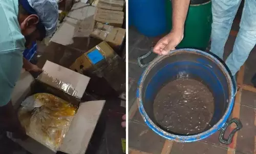 टास्क फोर्स को Rangareddy बेकरी में एक्सपायर हो चुके खाद्य उत्पाद मिले