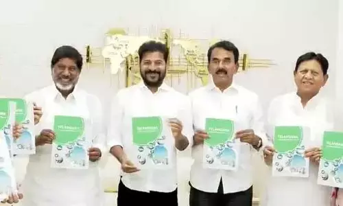 Revanth ने नई स्वच्छ-हरित ऊर्जा नीति-2025 का अनावरण किया