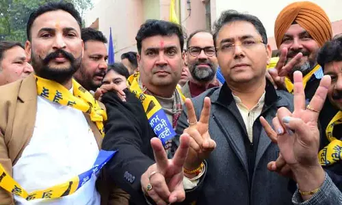 हंगामे के बीच AAP के वनीत धीर बने जालंधर के मेयर