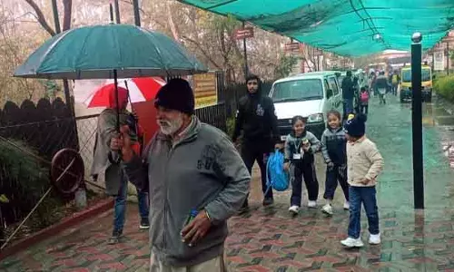 Abohar: बारिश से पानी और बिजली आपूर्ति बाधित Abohar: बारिश से पानी और बिजली आपूर्ति बाधित