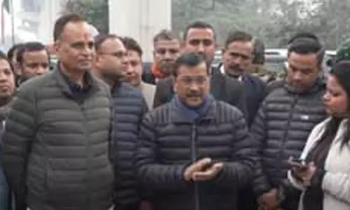 भाजपा को वोट दिया तो एक साल में आपकी झुग्गियां उजाड़ देंगे: अरविंद केजरीवाल