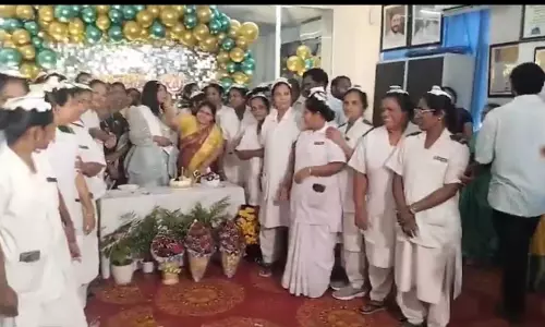 अस्पताल में GGH प्रमुख के जन्मदिन समारोह को लेकर विवाद खड़ा हो गया
