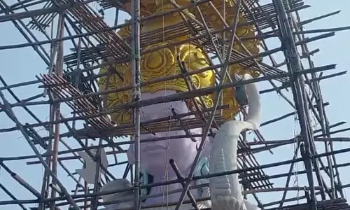 UP: संभल के चंदौसी में भगवान राम की 51 फीट ऊंची प्रतिमा स्थापित की जाएगी