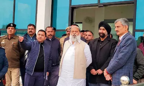 Haryana : उपकरणों में देरी के कारण अंबाला सिविल एन्क्लेव में परिचालन में देरी