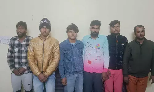 Haryana : बिजली उपकरण चोरी करने वाले गिरोह का पर्दाफाश, 6 पुलिस के शिकंजे में Haryana : बिजली उपकरण चोरी करने वाले गिरोह का पर्दाफाश, 6 पुलिस के शिकंजे में