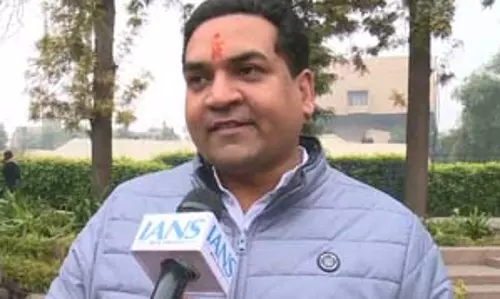 नई दिल्ली सीट से हार रहे हैं अरविंद केजरीवाल : कपिल मिश्रा नई दिल्ली सीट से हार रहे हैं अरविंद केजरीवाल : कपिल मिश्रा