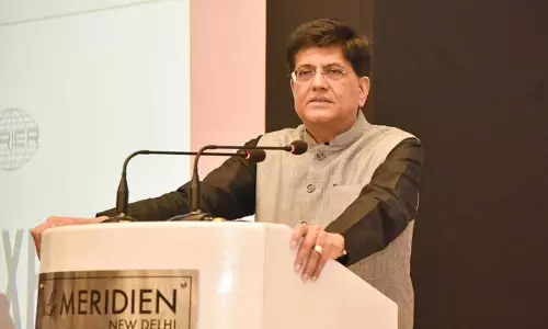 पीएलआई और सब्सिडी ऊर्जा क्षेत्र के दीर्घकालिक विकास के लिए हानिकारक: Goyal पीएलआई और सब्सिडी ऊर्जा क्षेत्र के दीर्घकालिक विकास के लिए हानिकारक: Goyal
