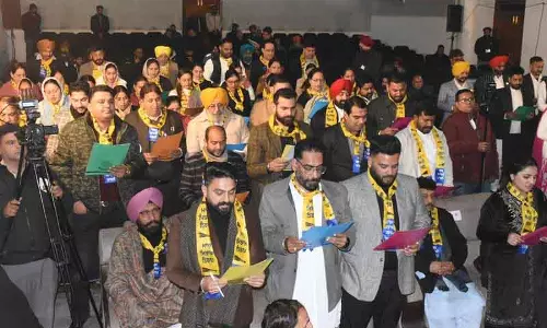 Jalandhar: शहर में मेयर चुनाव में अराजकता का माहौल