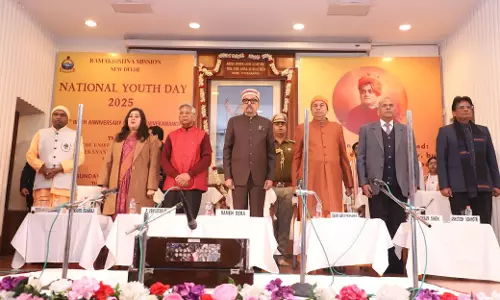 दिल्ली के रामकृष्ण मिशन में आयोजित कार्यक्रम में शामिल हुए राज्यपाल डेका दिल्ली के रामकृष्ण मिशन में आयोजित कार्यक्रम में शामिल हुए राज्यपाल डेका