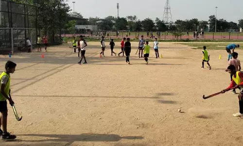 Haryana : क्षेत्र में द्रोणाचार्य स्टेडियम के विस्तार की योजना चल रही Haryana : क्षेत्र में द्रोणाचार्य स्टेडियम के विस्तार की योजना चल रही