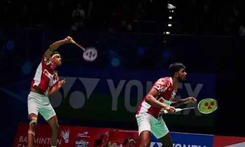 Malaysia Open 2025: सात्विक-चिराग की जोड़ी सेमीफाइनल में हारी, भारत का अभियान समाप्त Malaysia Open 2025: सात्विक-चिराग की जोड़ी सेमीफाइनल में हारी, भारत का अभियान समाप्त