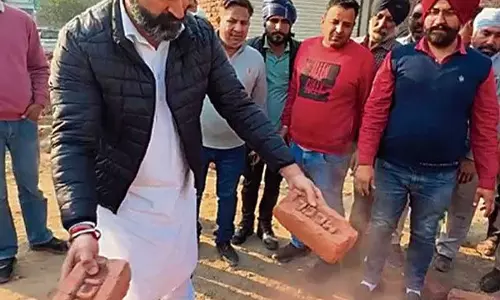 Haryana :  सिरसा विधायक ने सड़क निर्माण स्थल का निरीक्षण किया
