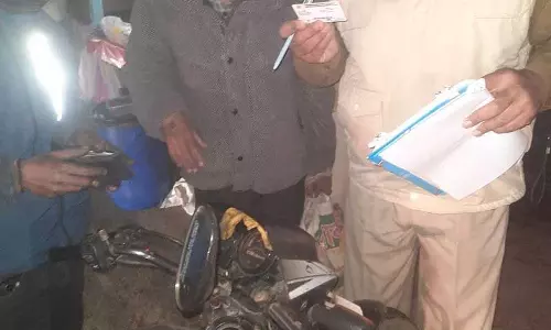 Haryana :   यातायात उल्लंघन रेवाड़ी में 10 दिनों में 1.1 हजार वाहनों का चालान, 59 जब्त