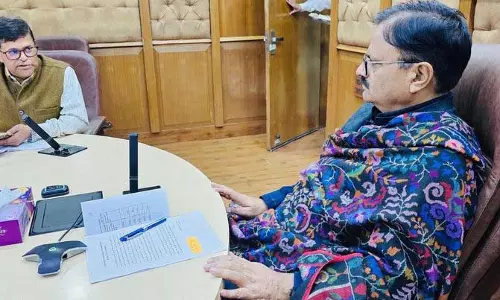 Jammu: पर्यावरण मंत्री ने प्रमुख वन परियोजनाओं को मंजूरी दी