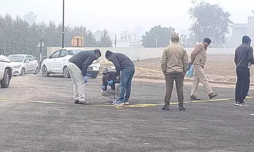 Haryana : हांसी के पास पुलिस मुठभेड़ में दो अपराधी घायल, गिरफ्तार