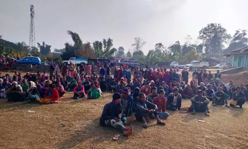 Meghalaya: मुकरोह के ग्रामीण जैंतिया हिल्स में एडीसी चुनावों का बहिष्कार करेंगे Meghalaya: मुकरोह के ग्रामीण जैंतिया हिल्स में एडीसी चुनावों का बहिष्कार करेंगे