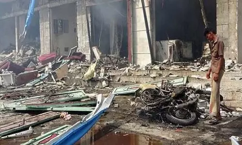 Yemen के गैस स्टेशन में बड़ा विस्फोट, 58 लोग मारे गए, कई घायल