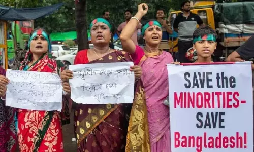 Assam :   बांग्लादेश अल्पसंख्यक परिषद ने अगस्त 2024 तक 1,769 हमलों की रिपोर्ट दी