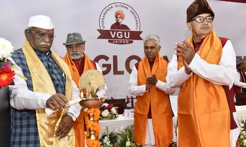 Jaipur: विवेकानंद ग्लोबल यूनिवर्सिटी का दीक्षांत समारोह आयोजित Jaipur: विवेकानंद ग्लोबल यूनिवर्सिटी का दीक्षांत समारोह आयोजित