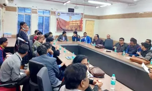 मेदिनीपुर: जांचकर्ताओं ने कॉलेज से सलाइन और विभिन्न नमूने की CCTV फुटेज ली