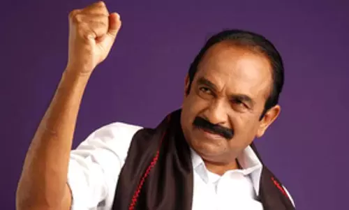 MDMK नेता वाइको ने पेरियार के खिलाफ टिप्पणी के लिए एनटीके प्रमुख सीमन की आलोचना की MDMK नेता वाइको ने पेरियार के खिलाफ टिप्पणी के लिए एनटीके प्रमुख सीमन की आलोचना की