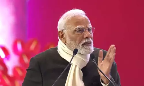 भारत युवा नेता संवाद एक प्रेरक मंच: PM मोदी भारत युवा नेता संवाद एक प्रेरक मंच: PM मोदी