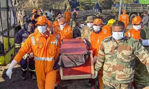 Assam खनन त्रासदी 3 और शव बरामद