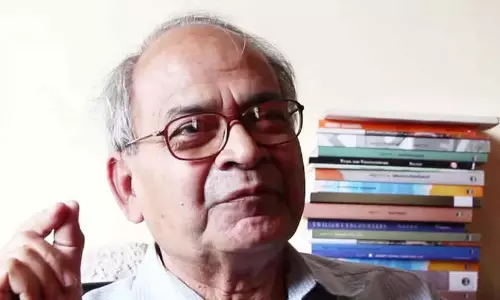लेखकों को सांस्कृतिक नायक बताना सही नहीं: साहित्यकार आनंद लेखकों को सांस्कृतिक नायक बताना सही नहीं: साहित्यकार आनंद