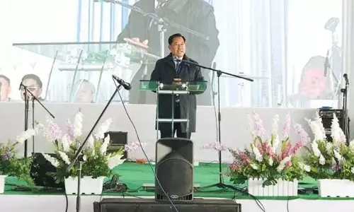 Nagaland : नात्सुमी में सबक चिल्ड्रेन फेस्टिवल चल रहा है Nagaland : नात्सुमी में सबक चिल्ड्रेन फेस्टिवल चल रहा है