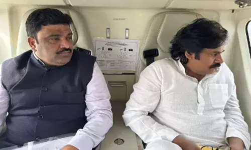 Pawan Kalyan ने कुरनूल जिले में ग्रीनको परियोजना का निरीक्षण किया Pawan Kalyan ने कुरनूल जिले में ग्रीनको परियोजना का निरीक्षण किया