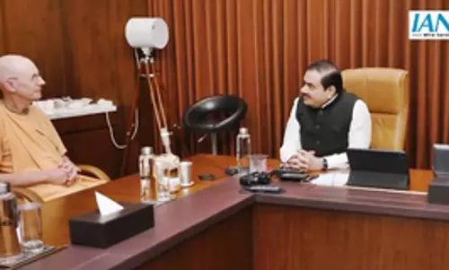 मैं जो कर रहा हूं भगवान की प्रेरणा से कर रहा हूं: गौतम अदाणी मैं जो कर रहा हूं भगवान की प्रेरणा से कर रहा हूं: गौतम अदाणी