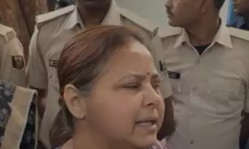 राजद नेता के घर ईडी की छापेमारी पर सांसद मीसा भारती ने कहा- यह राजनीति से प्रेरित कार्रवाई