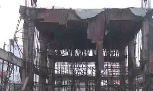 कन्नौज रेलवे स्टेशन पर लिंटर गिरने से 6 लोग गंभीर रूप से घायल, किसी के हताहत होने की खबर नहीं: Kanpur कमिश्नर