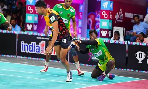 Youth Kabaddi Series: पलानी टस्कर्स ने सोनीपत स्पार्टन्स को हराकर डिवीजन 1 का खिताब जीता Youth Kabaddi Series: पलानी टस्कर्स ने सोनीपत स्पार्टन्स को हराकर डिवीजन 1 का खिताब जीता