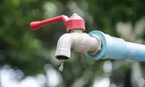 Hyderabad में 24 घंटे पेयजल आपूर्ति बाधित रहने की आशंका
