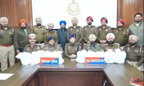 Ferozepur में दो तस्कर गिरफ्तार, 23 किलो अफीम बरामद