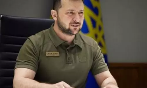Zelensky ने कहा- यूक्रेन ने दो घायल उत्तर कोरियाई सैनिकों को पकड़ा