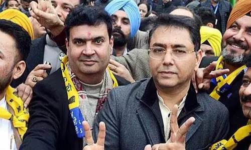 Jalandhar: आप के वनीत धीर जालंधर के सातवें मेयर बने, बलबीर सिंह वरिष्ठ उप मेयर