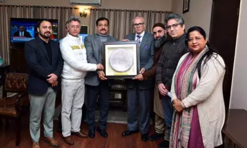 CTA ने सीएम से कॉलेज शिक्षकों के लंबित मुद्दों को सुलझाने की अपील की CTA ने सीएम से कॉलेज शिक्षकों के लंबित मुद्दों को सुलझाने की अपील की